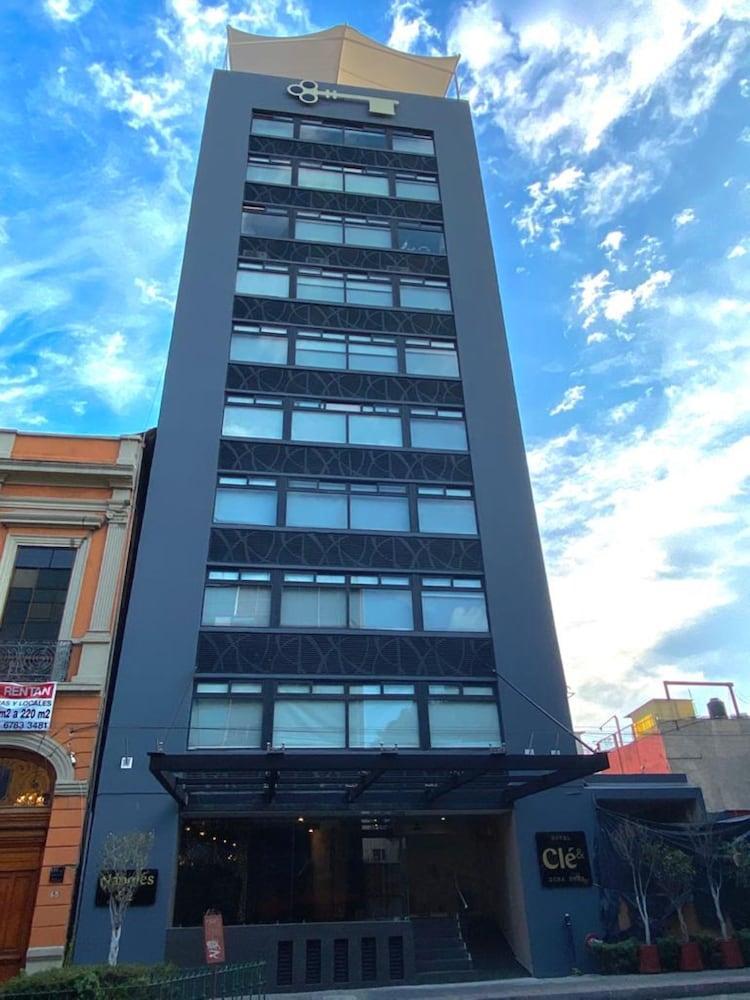 Hotel Cle Reforma Insurgentes Mexiko-Stadt Exterior foto