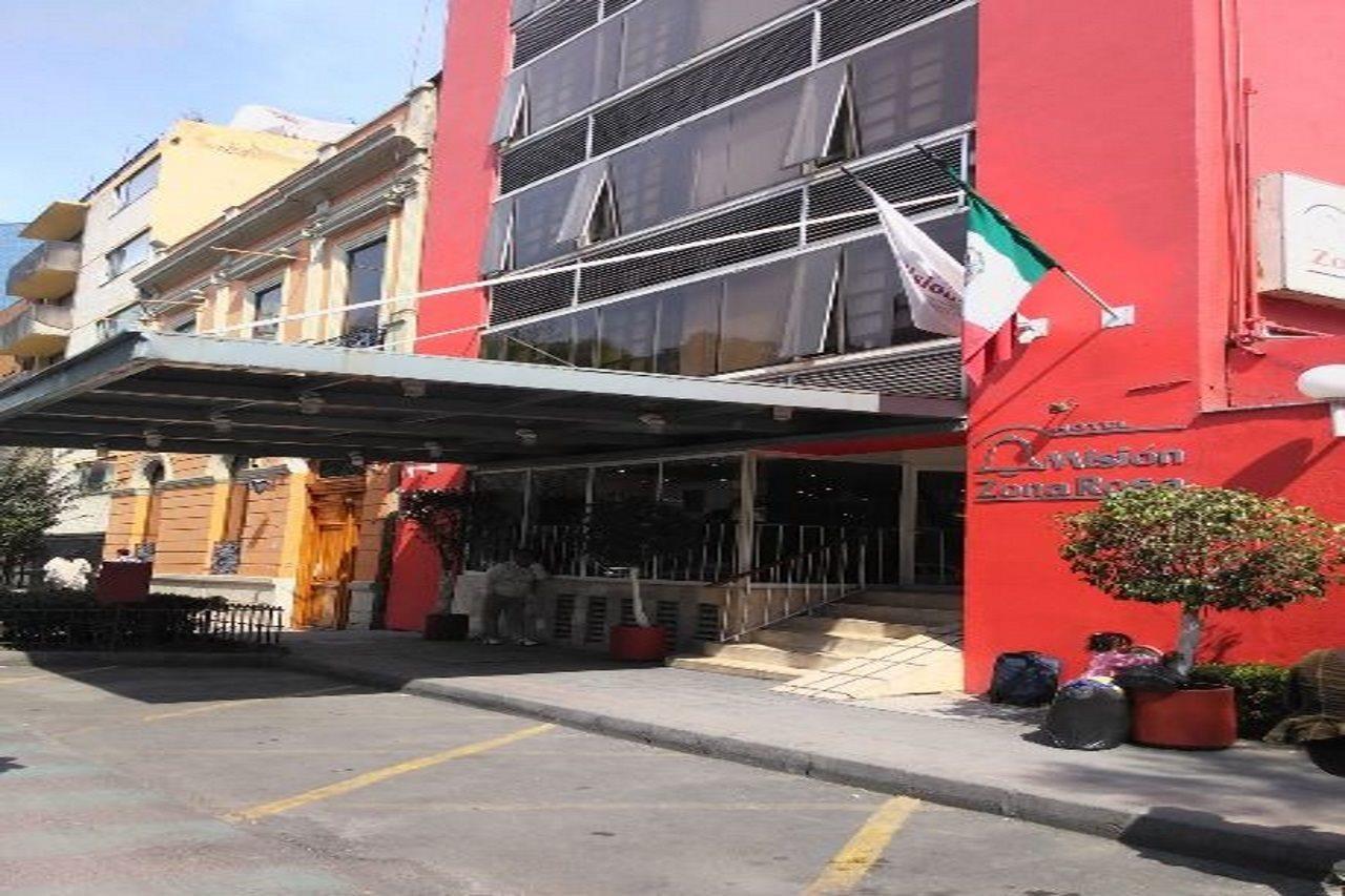 Hotel Cle Reforma Insurgentes Mexiko-Stadt Exterior foto