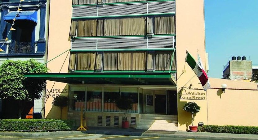 Hotel Cle Reforma Insurgentes Mexiko-Stadt Exterior foto